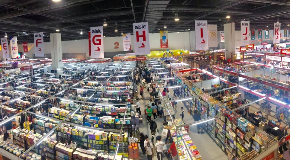 Manila International Book Fair to push through online. (Photo / Retrieved from Manila Bulletin)